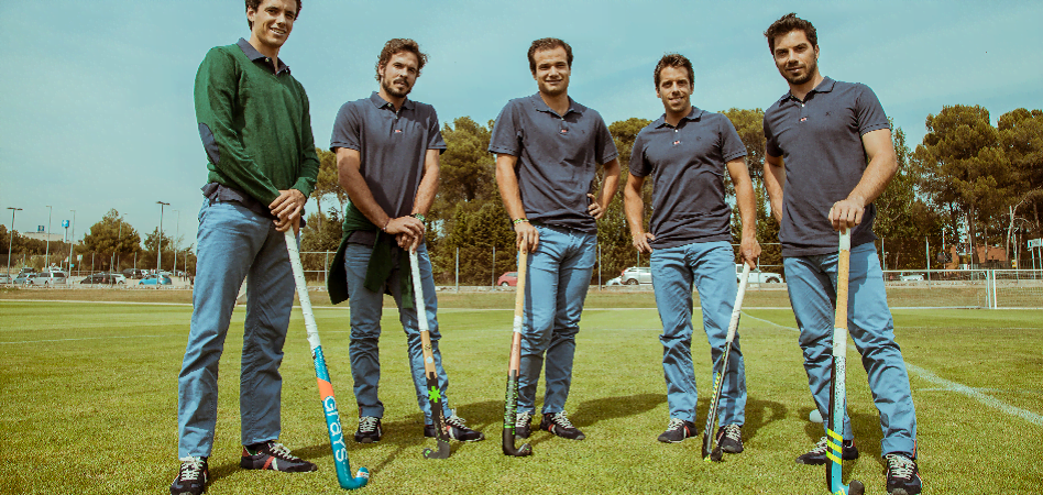 El ‘dream team’ del hockey: El Ganso colabora con la selección